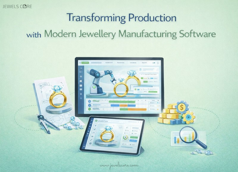 Jewels Core Modern Jewellery Manufacturing Software